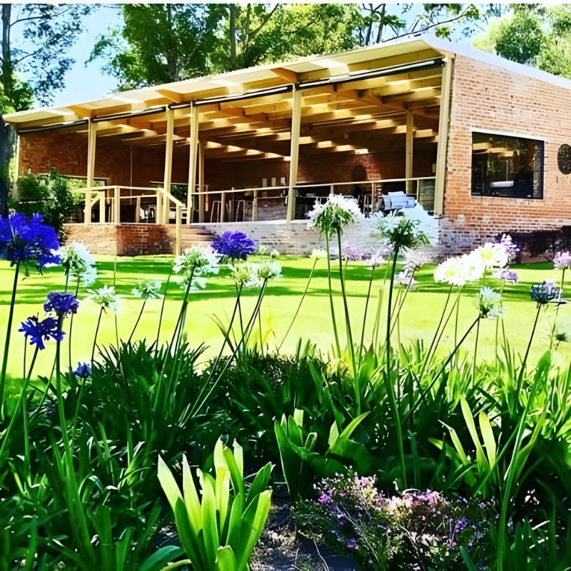 Wine tasting at Luka