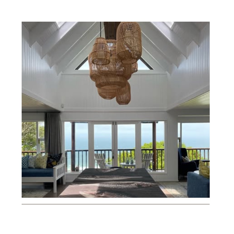 A beachfront home designed by The Workshop Interiors